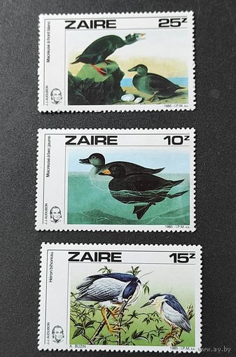 Заир (Конго): 3м фауна 1985г