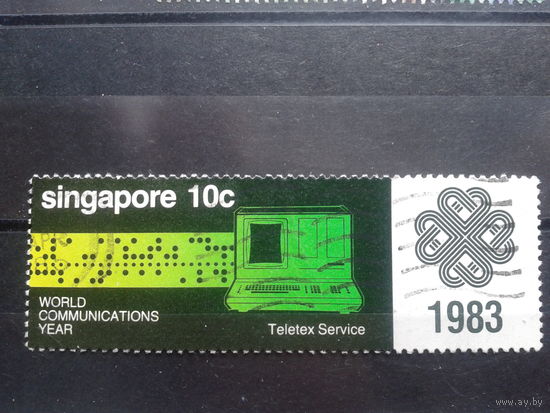 Сингапур, 1983. Служба Телетекс