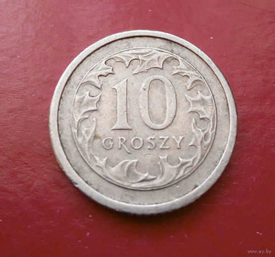 10 грошей 2001 Польша #04