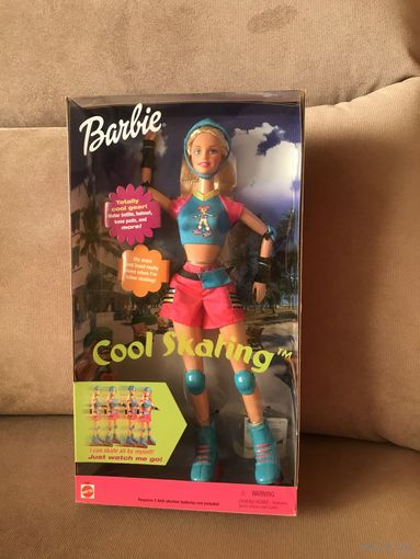 Кукла Барби Barbie cool skating 1999 год