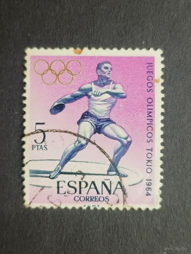 Испания 1964. Зимние и летние Олимпийские игры - Инсбрук 1964, Австрия и Токио, Япония