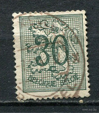 Бельгия - 1957/1967 - Герб - [Mi.1074a] - 1 марка. Гашеная.  (LOT EF26)-T10P20