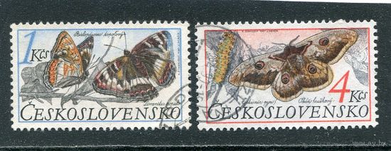 Чехословакия. Фауна. Бабочки