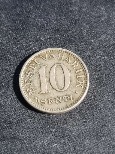 Эстония 10 сентов 1931