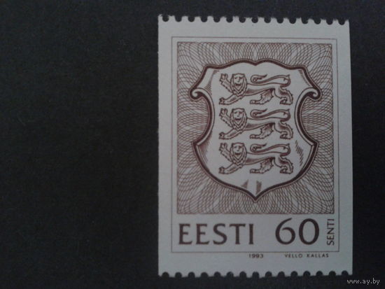 Эстония 1993 герб