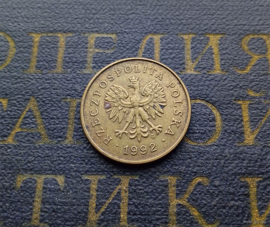 2 гроша 1992 Польша #09