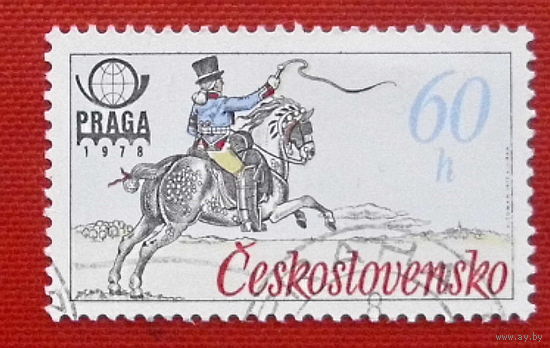 Чехословакия. ( 1 марка ) 1978 года.