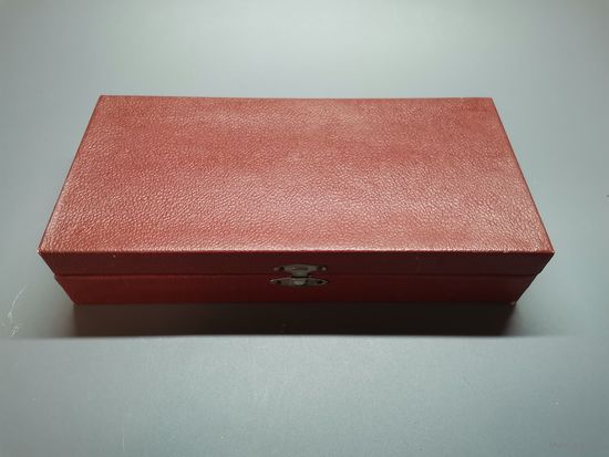 Коробка от столовых приборов СССР.