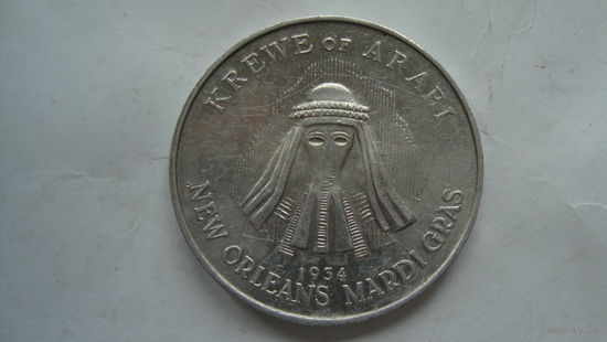 Монета жетон Новый Орлеан