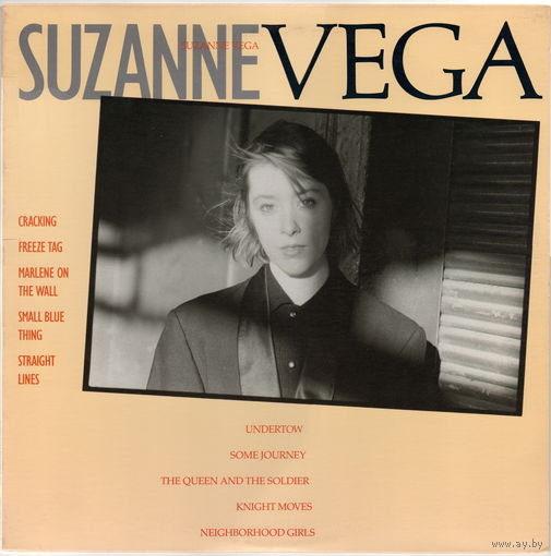 LP Suzanne Vega 'Suzanne Vega'