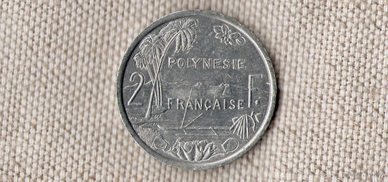Французкая Полинезия 2 франка 1999