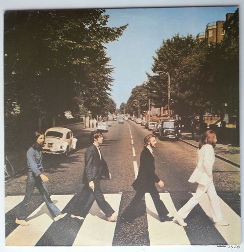 LP The Beatles - Abbey Road (1991)