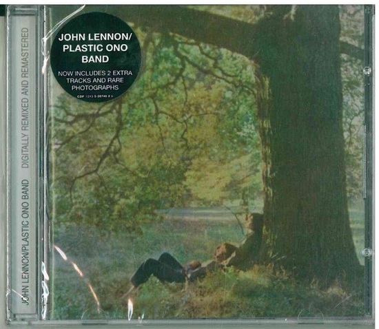 CD John Lennon - Plastic Ono Band (10 Oct 2000) US