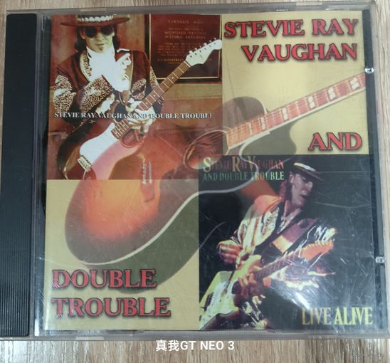 CD Stevie Ray Vaughan and Double Trouble - live Alive