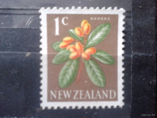 Новая Зеландия 1967 Цветы*