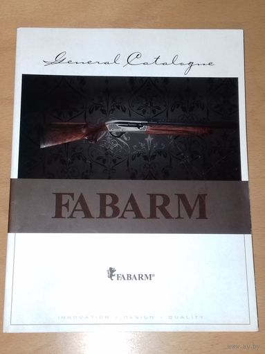 Журнал - каталог оружейной фабрики "Fabarm" (Италия)