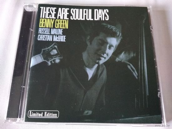 Benny Green – These Are Soulful Days