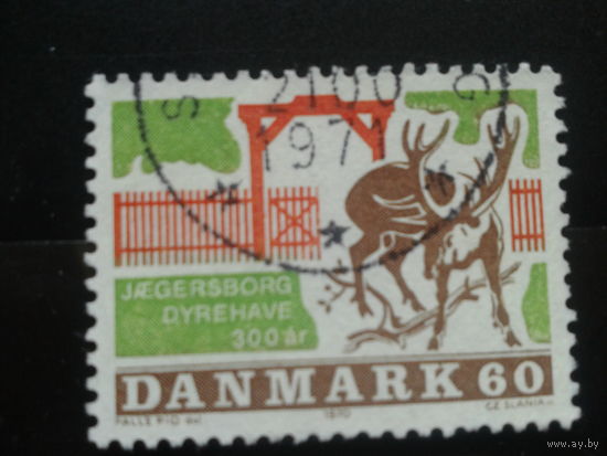 Дания 1970 олень