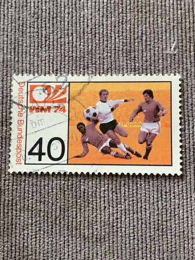 ФРГ 1974. Чемпионат мира по футболу Мюнхен-74
