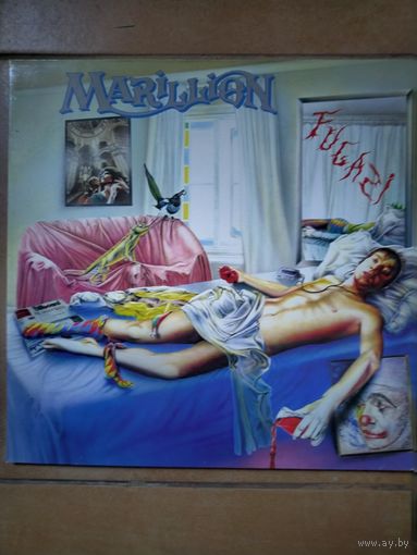 MARILLION - Fugazi 84 EMI Holland NM/EX+