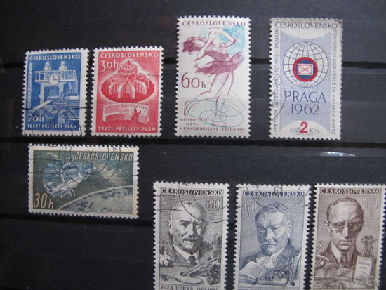 Лот марок ЧССР (1961 г.) - 1