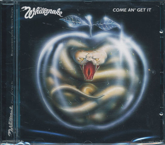 WHITESNAKE "Come An' Get It" (+ 6 bonus tracks) 1981/2007 original CD