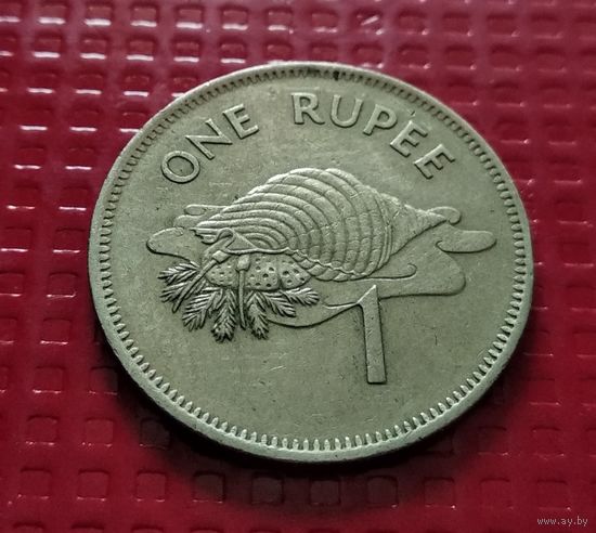 Сейшелы 1 рупия 1982 г. #30715