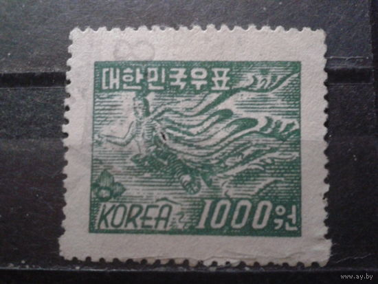 Корея Южная 1952 Стандарт, мифология 1000 вон