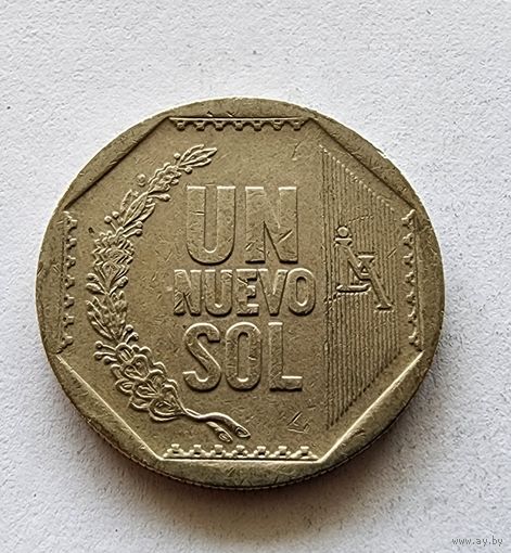 Перу 1 соль, 2008
