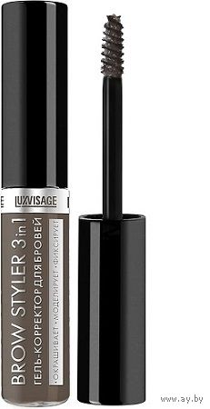 Гель-корректор для бровей LUXVISAGE BROW STYLER N4