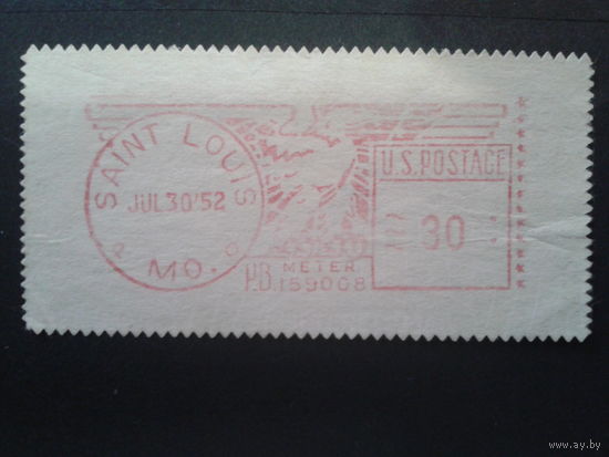 США 1952 автоматная марка