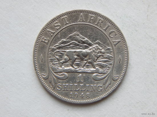 Британская Восточная Африка 1 шиллинг 1948г