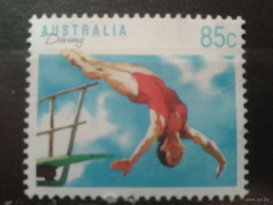 Австралия 1991 Прыжки в воду