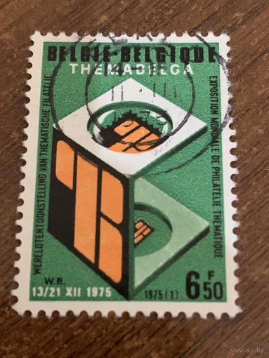 Бельгия 1975. Выставка почтовых марок Themabelga. Полная серия