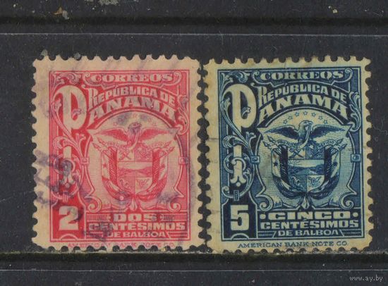 Панама 1924 Герб Стандарт #120-1