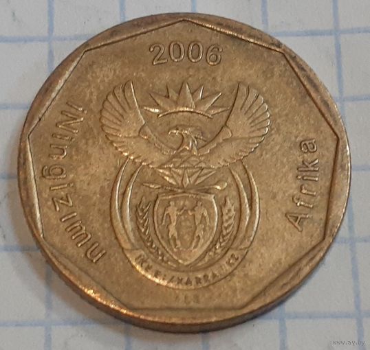 ЮАР 50 центов, 2006 (4-9-18)