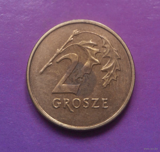 2 гроша 1992 Польша #02