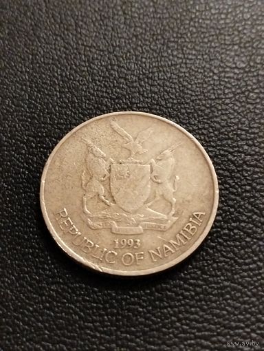 Намибия 5 долларов 1993г.