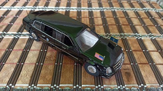 Cadillac 2009 American Presidential Limousine Luxury Die-Cast металл