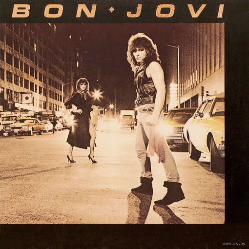 Виниловая пластинка Bon Jovi - Bon Jovi.