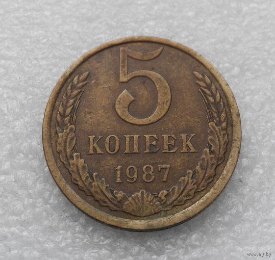 5 копеек 1987 СССР #10