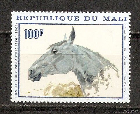 КГ Мали 1967 Живопись