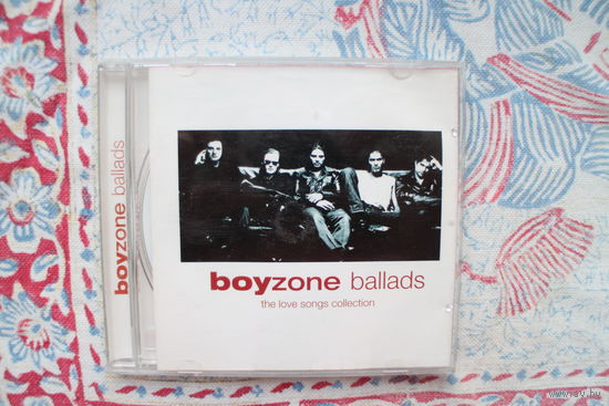 Boyzone – Ballads - The Love Song Collection (2003, CD)