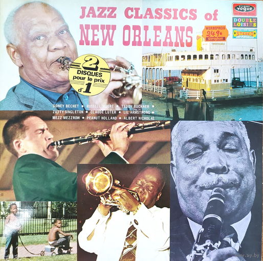 Jazz Classics of New Orleans (2LP)