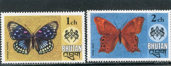 Бутан. Бабочки