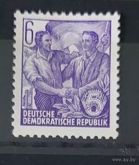 Германия, ГДР 1953 г. Mi.407