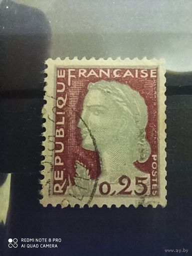 Франция 1960, стандарт