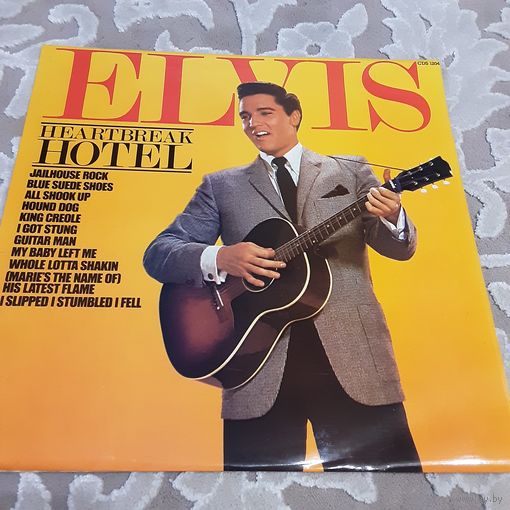 ELVIS PRESLEY - 1981 - HEARTBREAK HOTEL (UK) LP