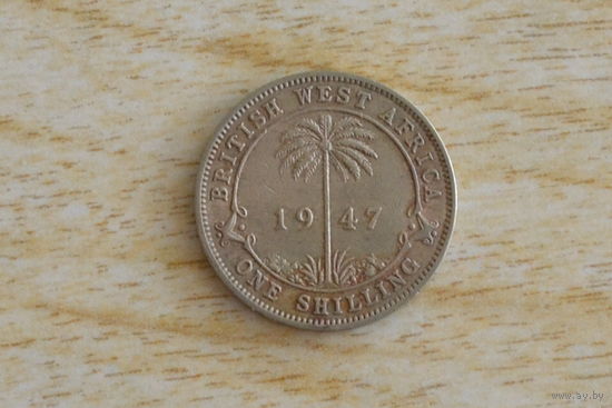 Британская Западная Африка 1 шиллинг 1947