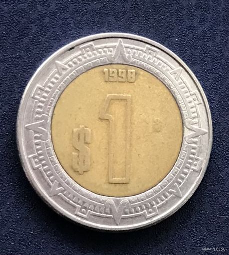 Мексика 1 песо 1998